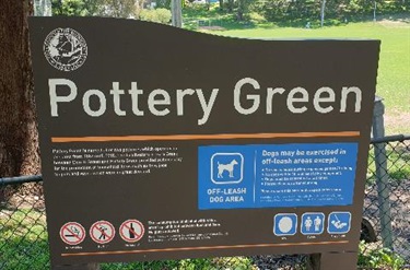Information sign