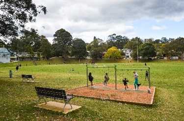 Swings and Oval