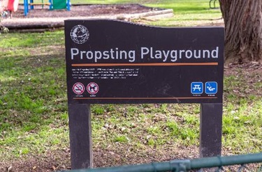 Information sign