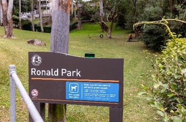 Information sign