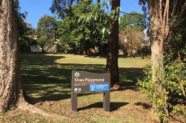 Information Sign