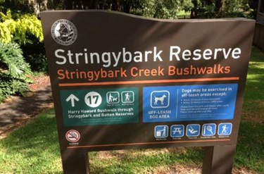 Information sign