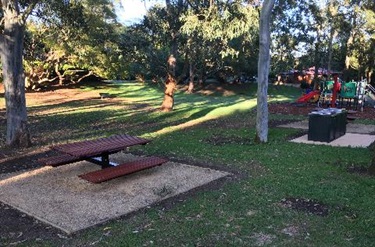 Picnic table
