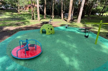 Playground area