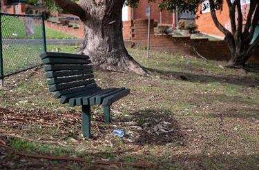 Park bench
