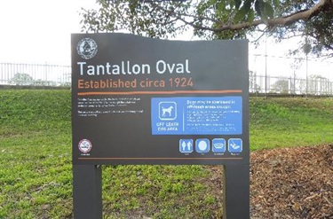 Information sign