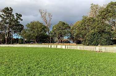 Sports oval