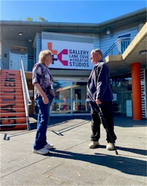Dementia Gallery Lane Cove Event September 2023