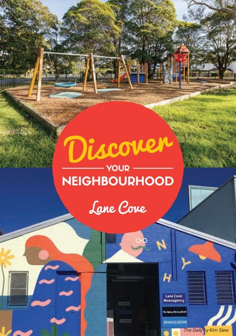 Discover Your Neighbourhood booklet