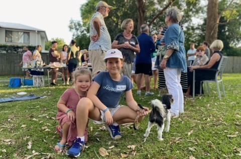 Henley Playground street party