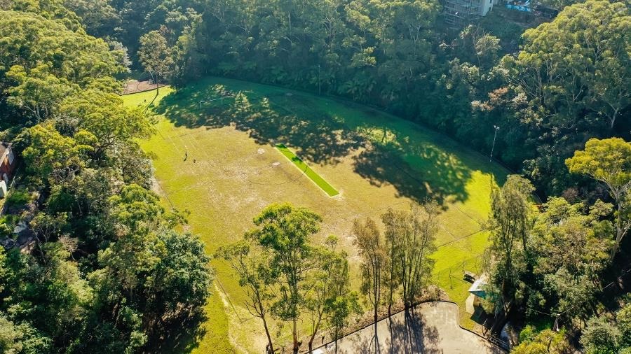 Aerial view of Bob Campbell Oval