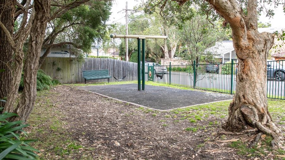 Park and swings