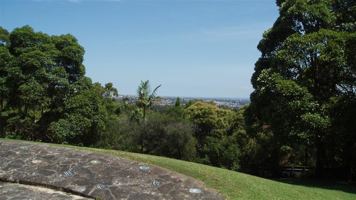 View from Coronation Viewpoint