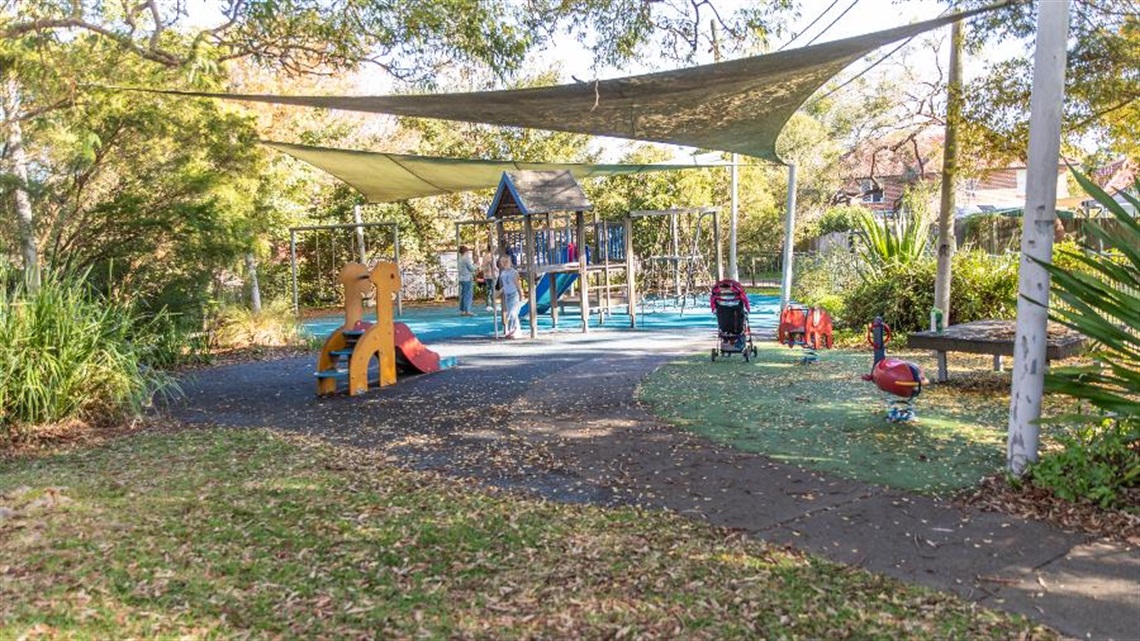 Playground and park