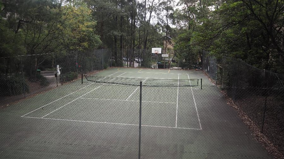 Norton Lane Tennis Court