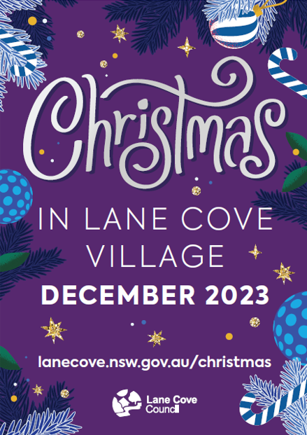 Cover of the 2023 Christmas Program