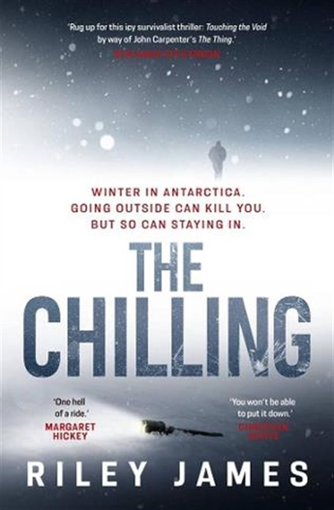 the chilling book cover