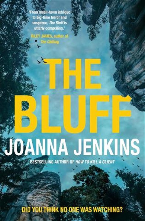 The Bluff book cover image