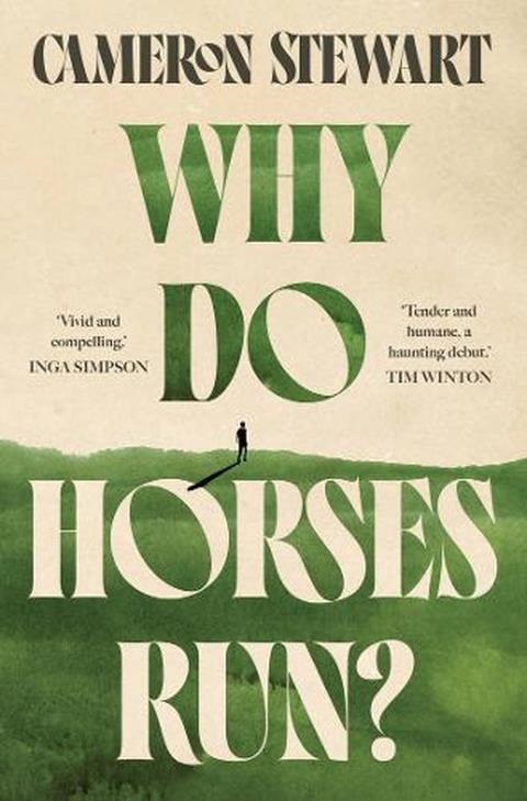 Image book cover Why do horses run?
