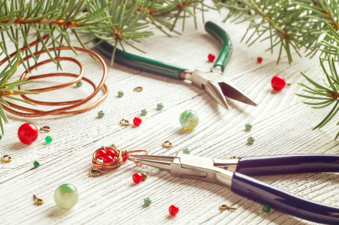 Image of Christmas Craft making