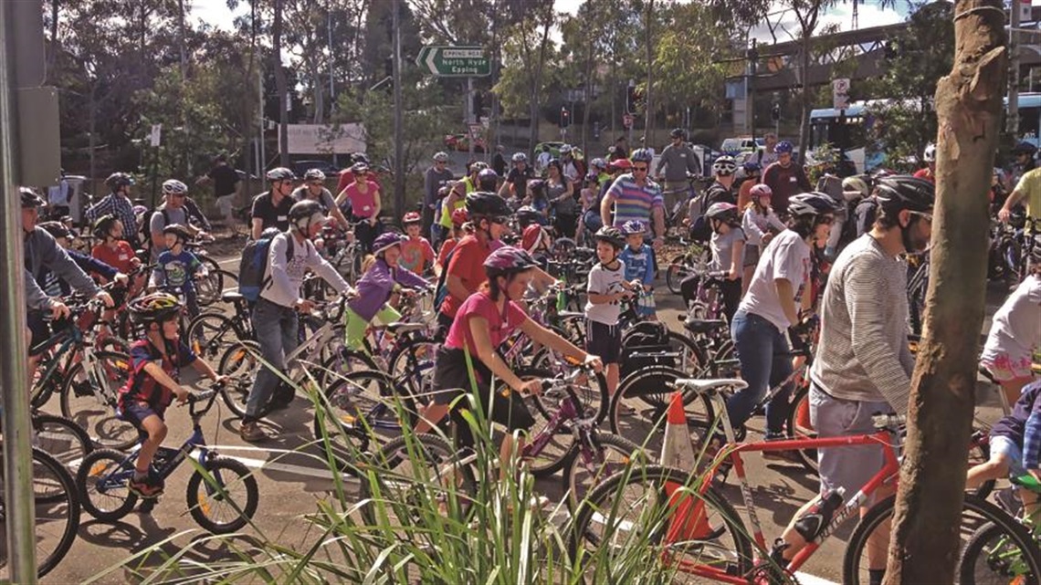 Big Family Fun Ride starting point