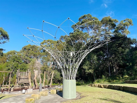 The Canopee structure at Mindarie Park