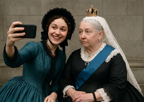 Kiss the Queen at Carisbrook House.jpg