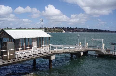 Greenwich Point Wharf