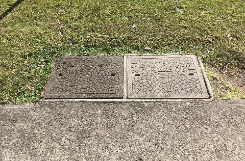 Telecommunications (eg Telstra) Service Manhole 