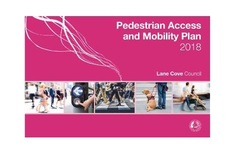 Pedestrian Access and Mobility Plan Cover Page