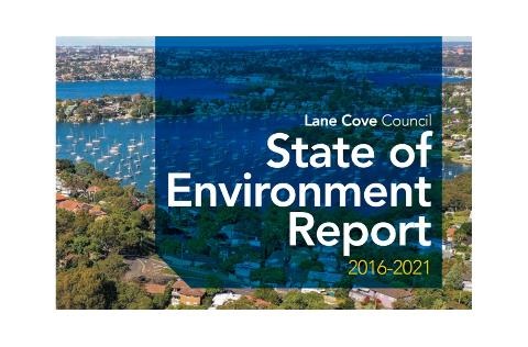 State of the Environment Report Cover Page