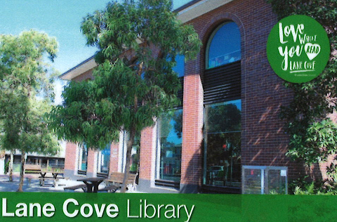 Lane Cove Library Card