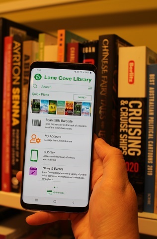 Lane Cove Library App