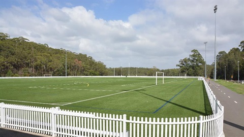 Sportsfields at Blackman Park