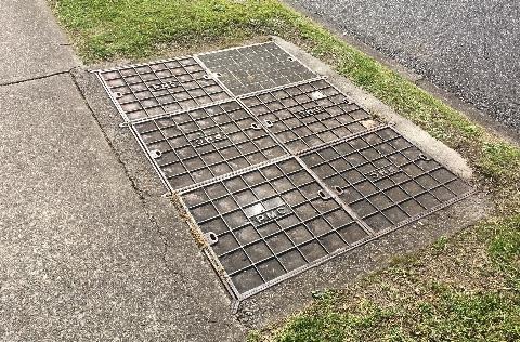 Telecommunications (eg Telstra) Service Manhole 